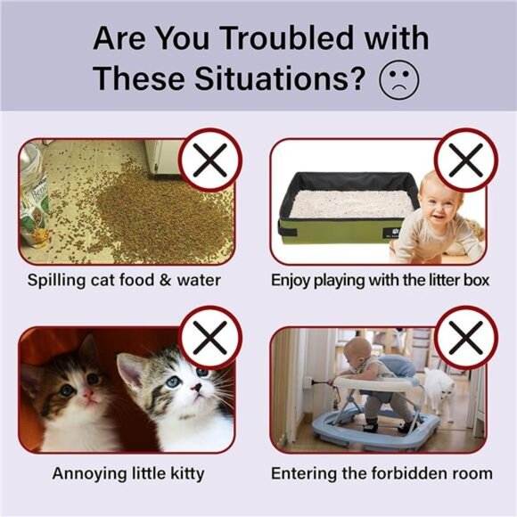 Child Proof Door Lock with Adjustable Door Strap and Latch - Picture 3 of 7